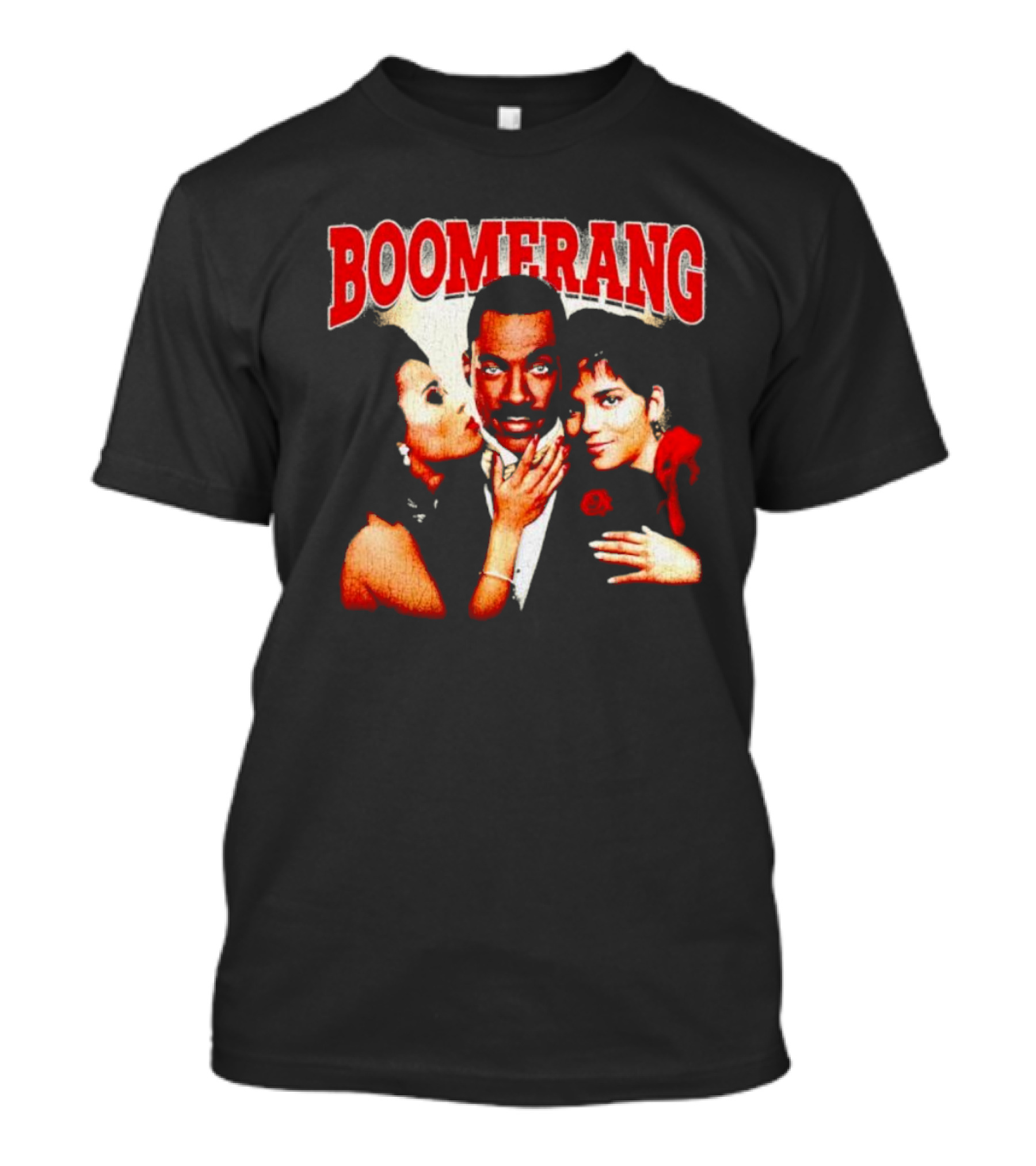 Boomerang Movie Vintage 90s Classic Comedy Trio T-Shirt