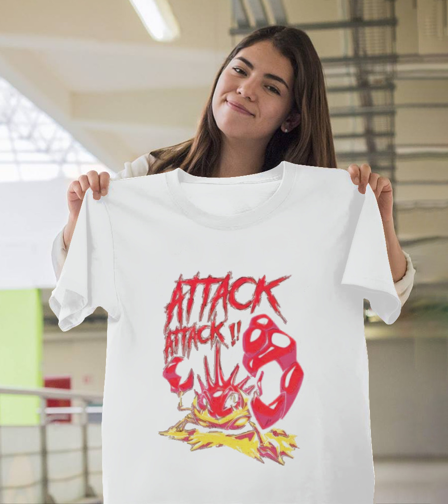 Attack Attack Crabhammer Clawburst Battle T-Shirt