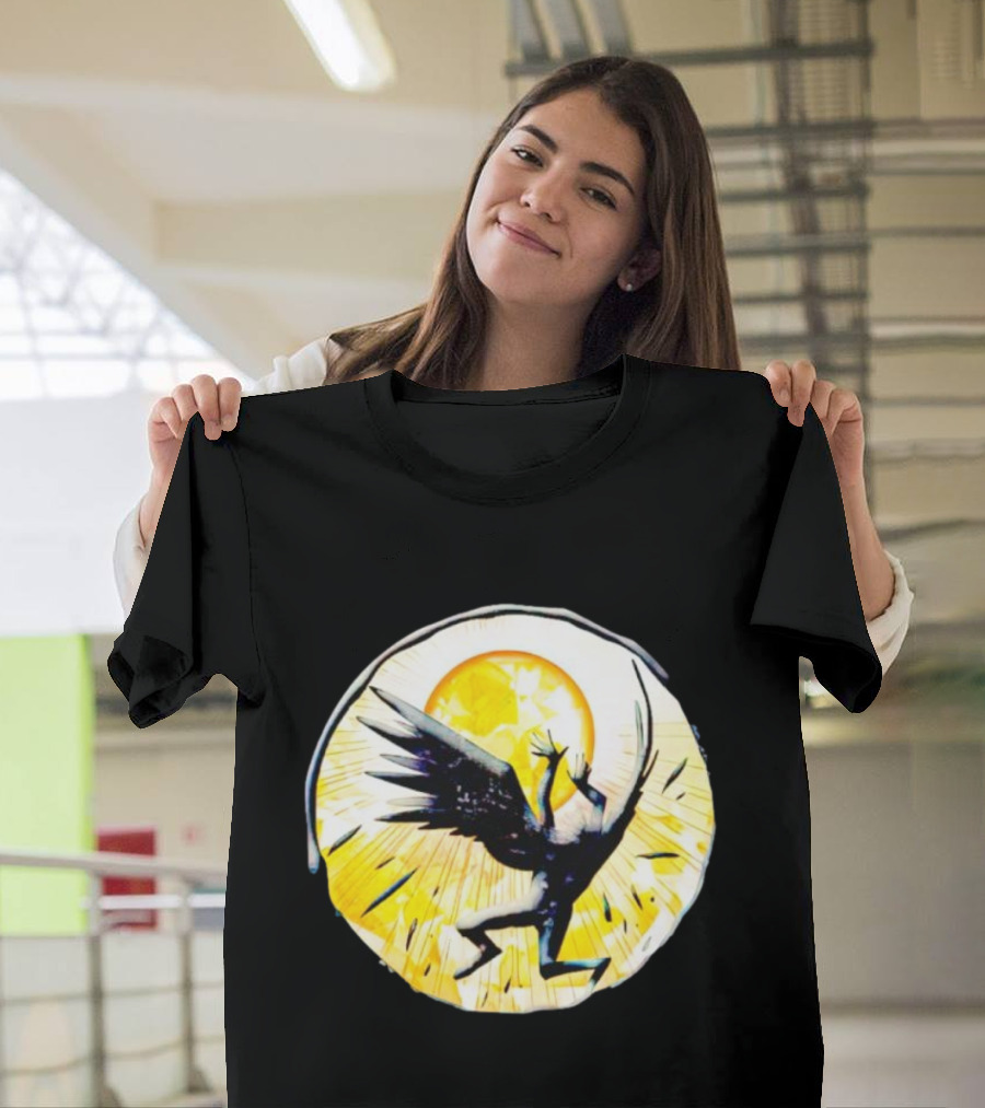 BattleTech Avantis Angels Sunburst Winged T-Shirt