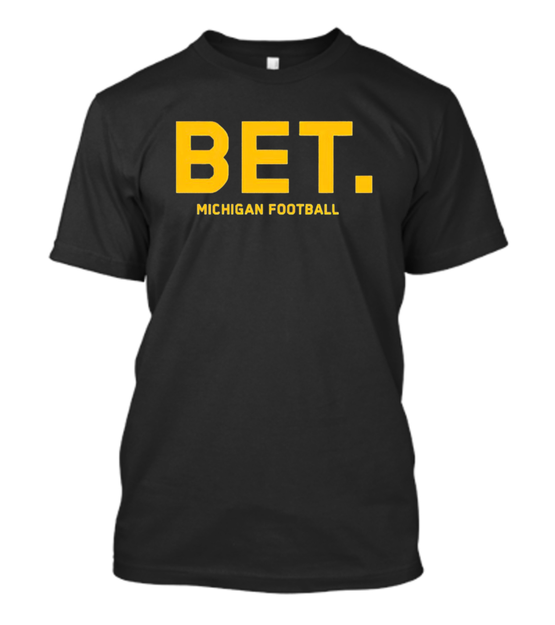 BET Michigan Football Wolverines T-Shirt