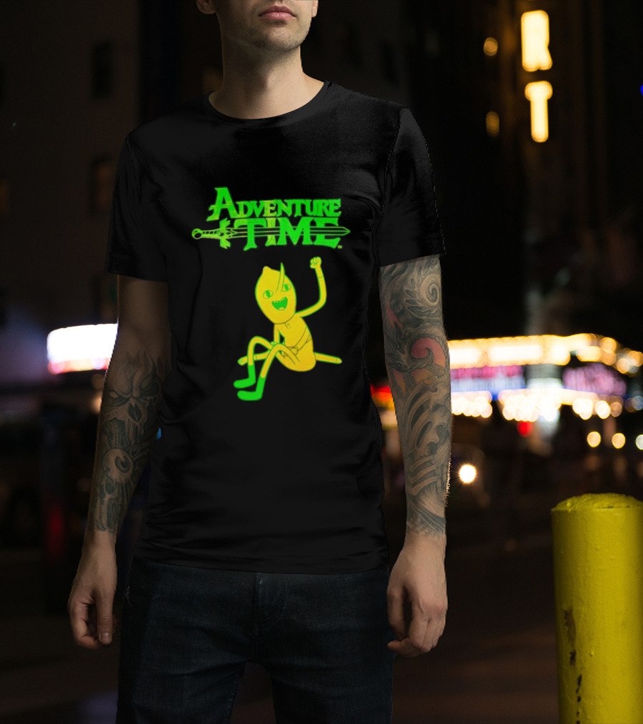 Adventure Time Howdy Lemongrab T-Shirt