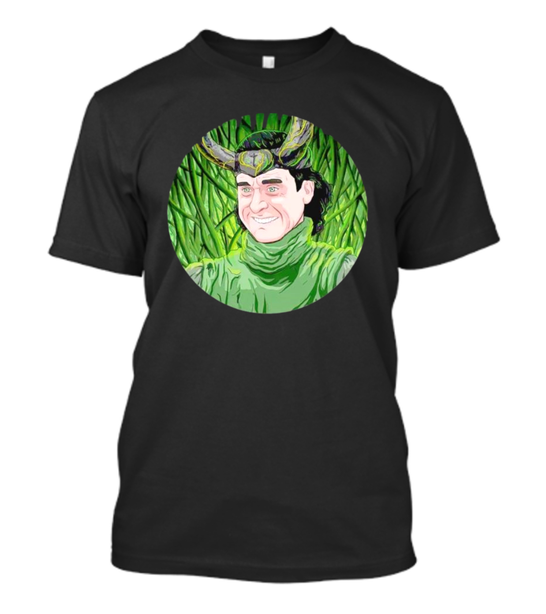 Breaking Bad Loki Crossover Horned Green Character T-Shirt