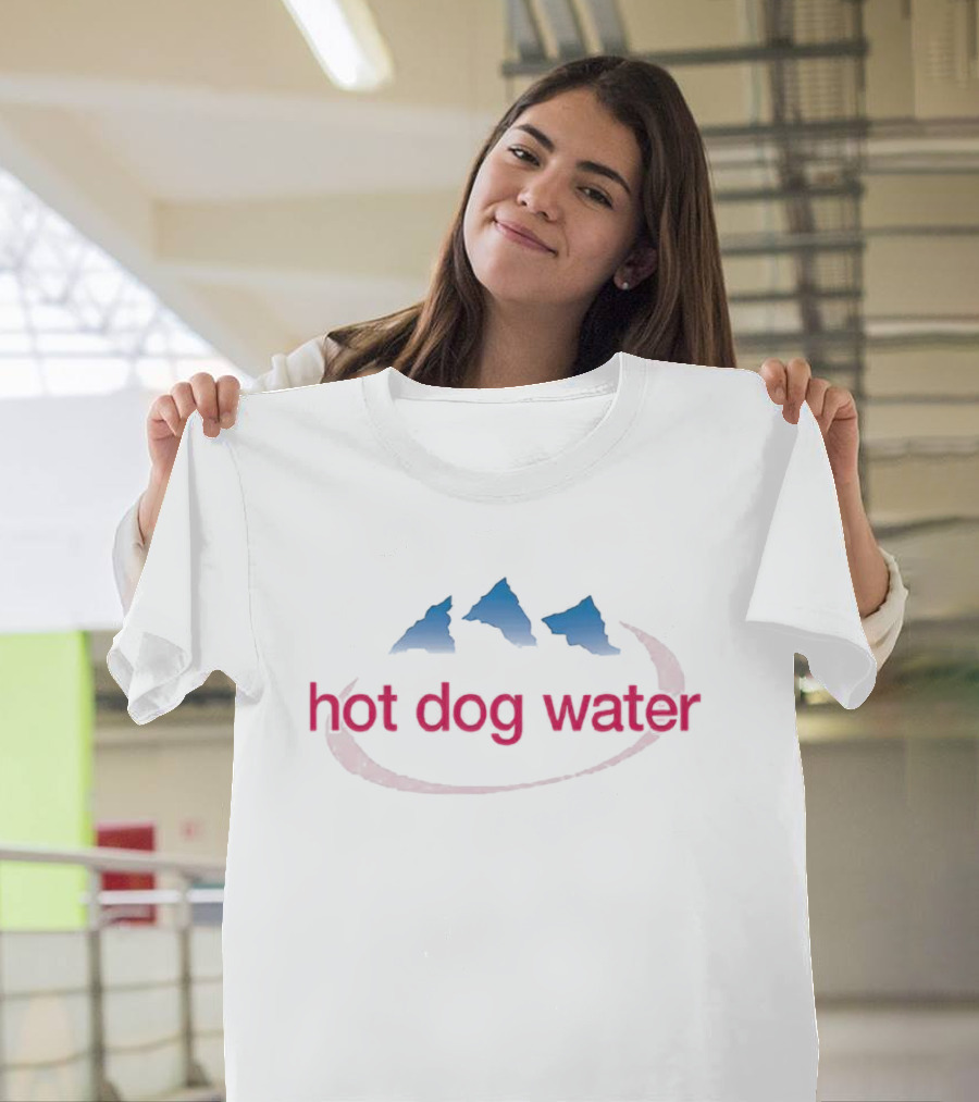 Hot Dog Water Mountain T-Shirt