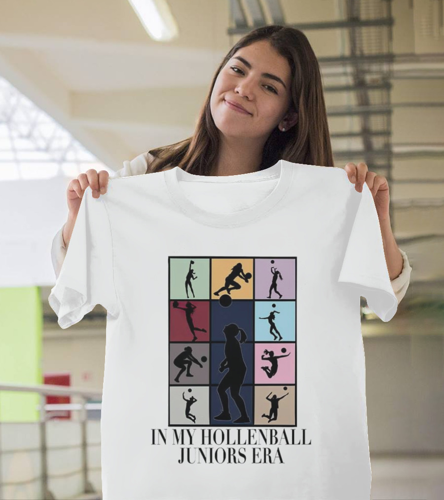 In My HollenBall Juniors Era Colorful Athlete T-Shirt