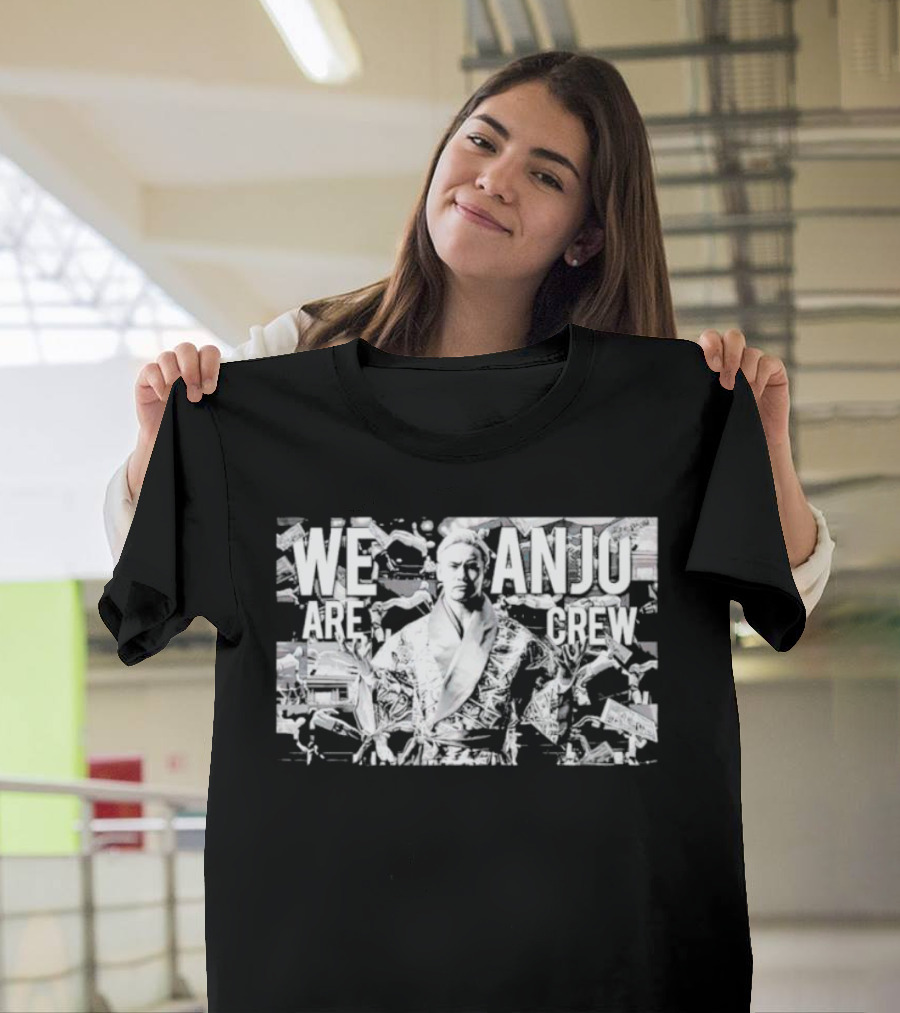 We Are Anjo Crew Kazuchika Okada Rainy Days T-Shirt