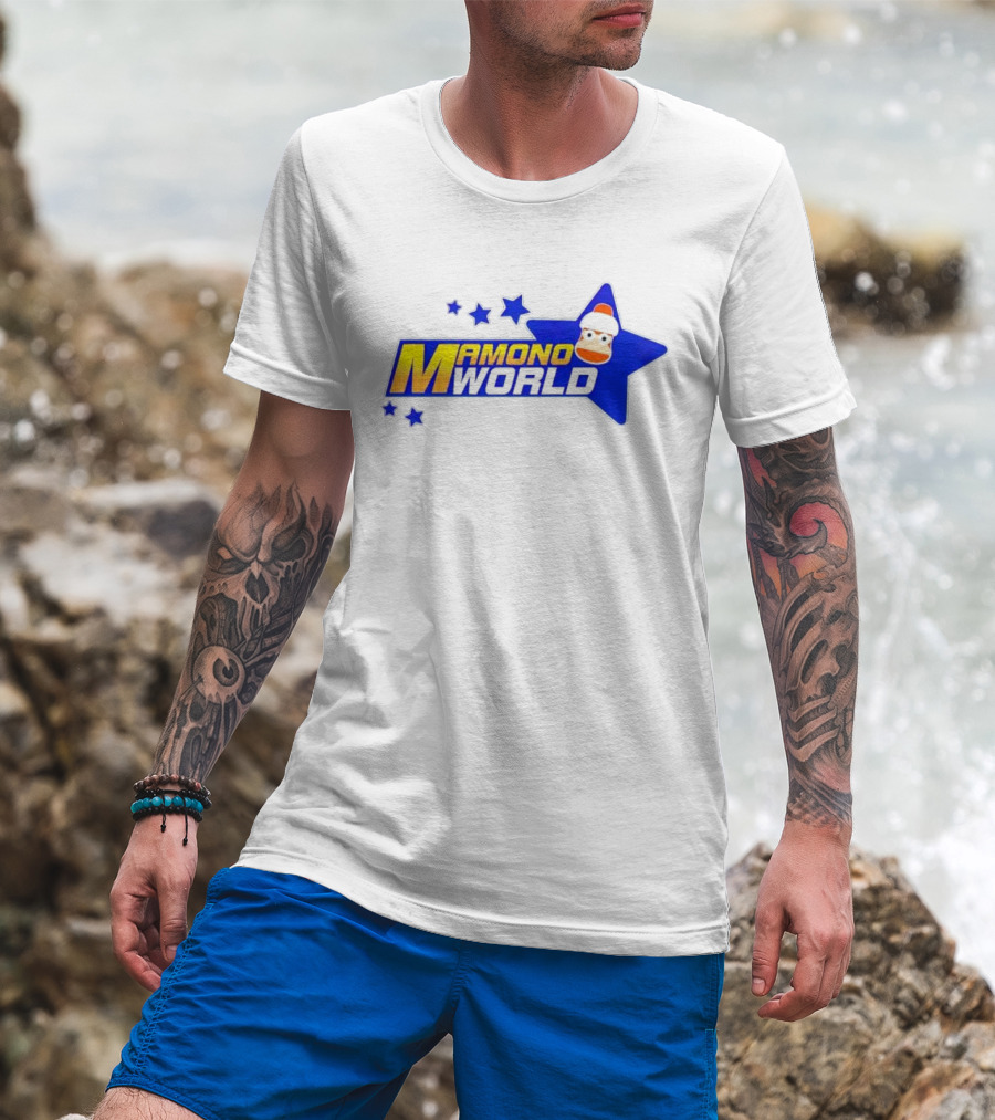 Mamono World Escape 3 Starry Adventure T-Shirt