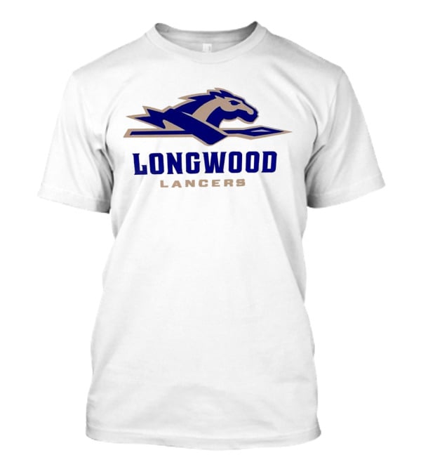 Longwood Lancers Horse Emblem T-Shirt