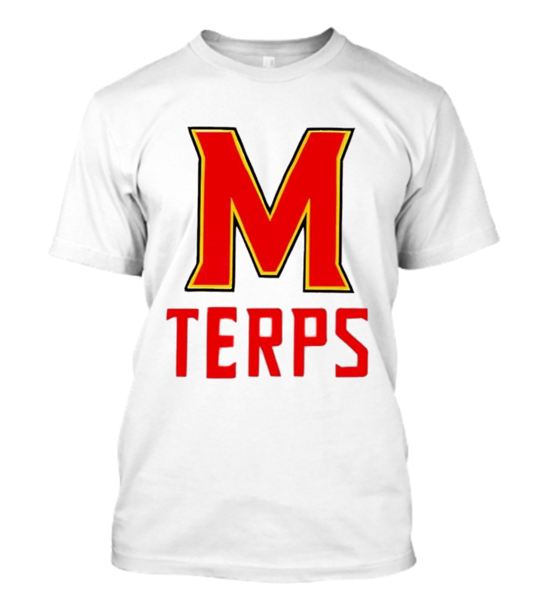 Maryland Terps M T-Shirt