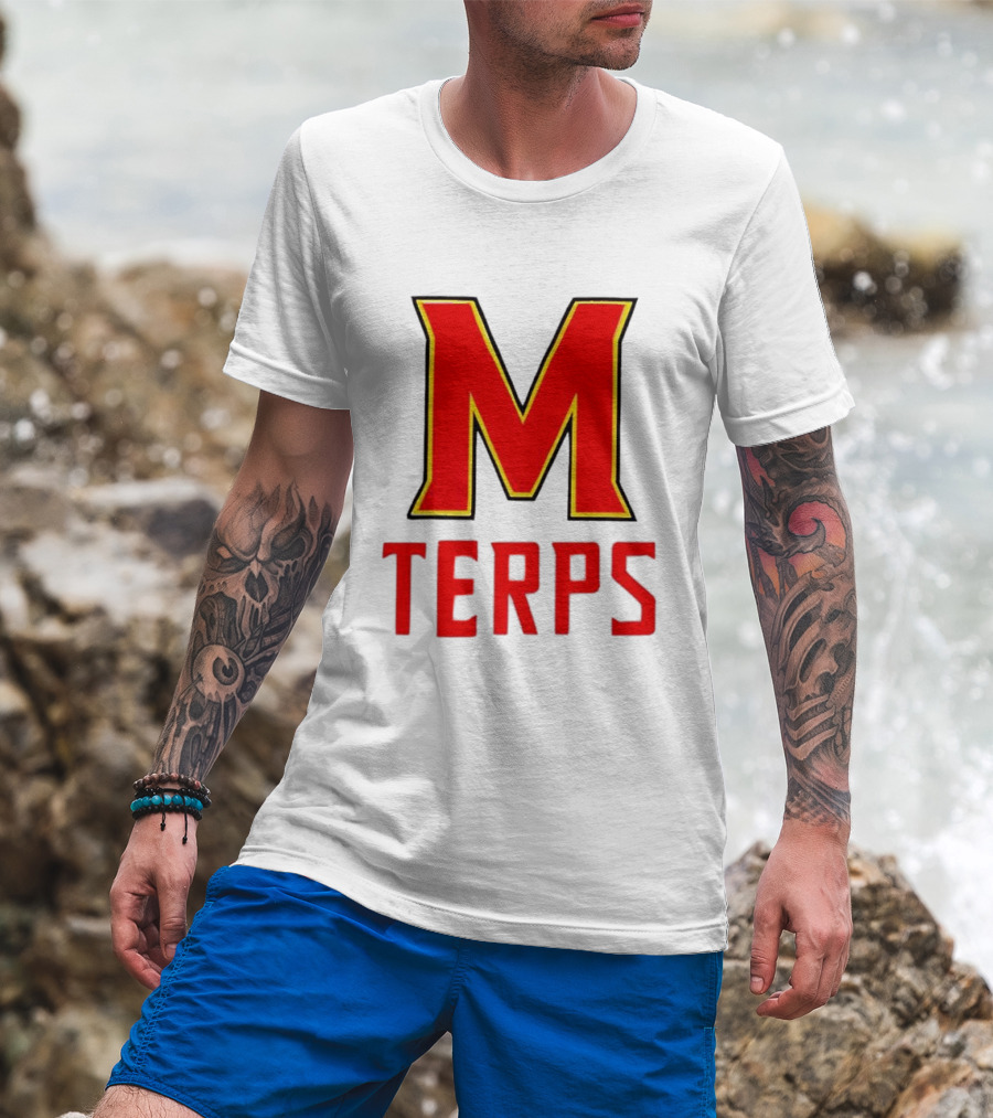 Maryland Terps M T-Shirt