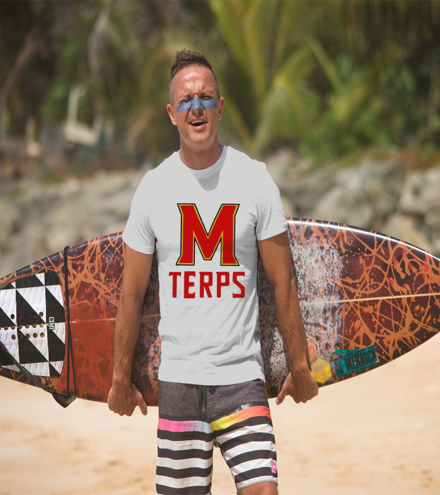 Maryland Terps M T-Shirt