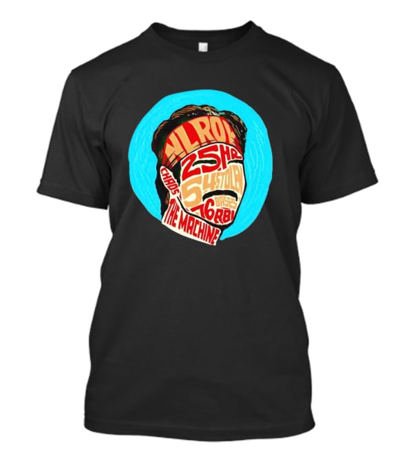 NL Roy 25 HR 54 Stolen Bases 61 RBI Chaos The Machine T-Shirt