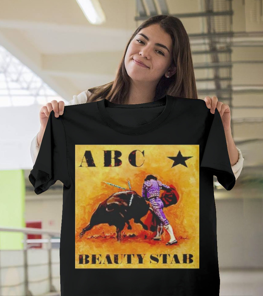 ABC Beauty Stab Matador Encounter with Bull and Star T-Shirt
