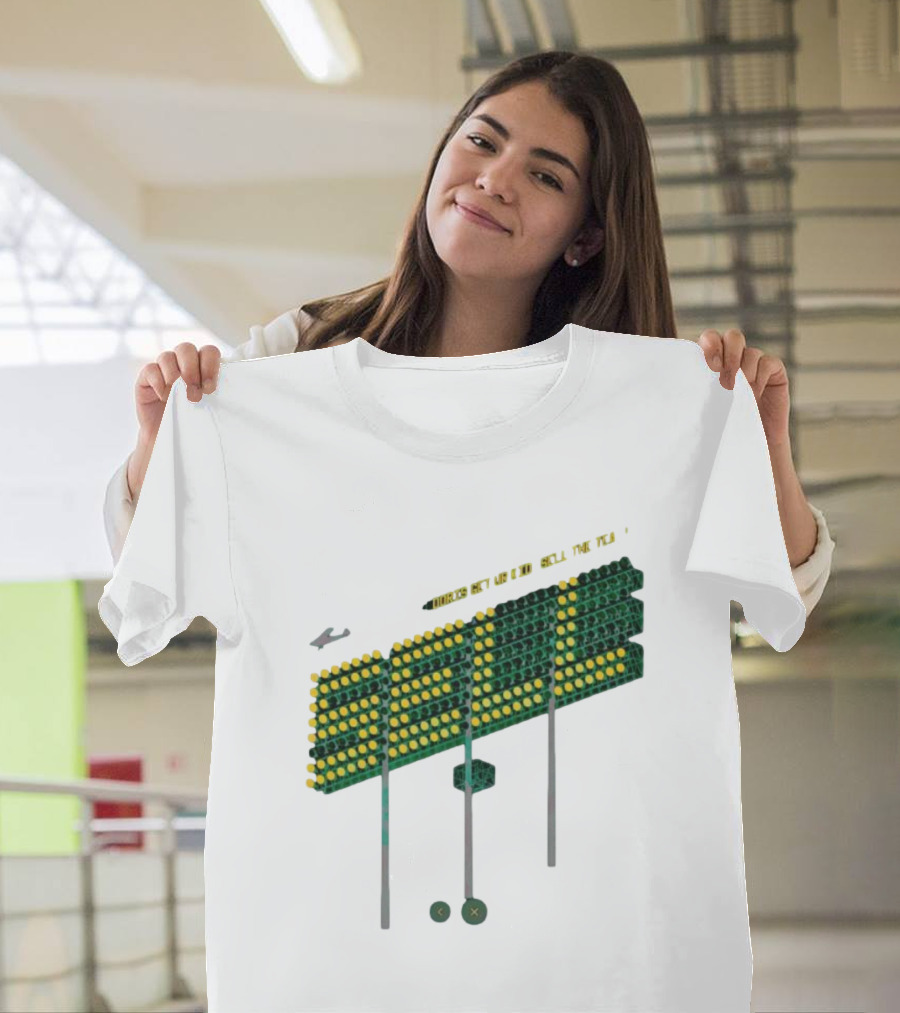 Doris Get Ur Kid Sell the Team Baseball Scoreboard T-Shirt