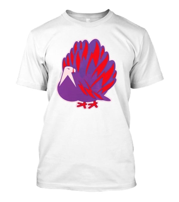 Capsgiving Washington Capitals Turkey T-Shirt