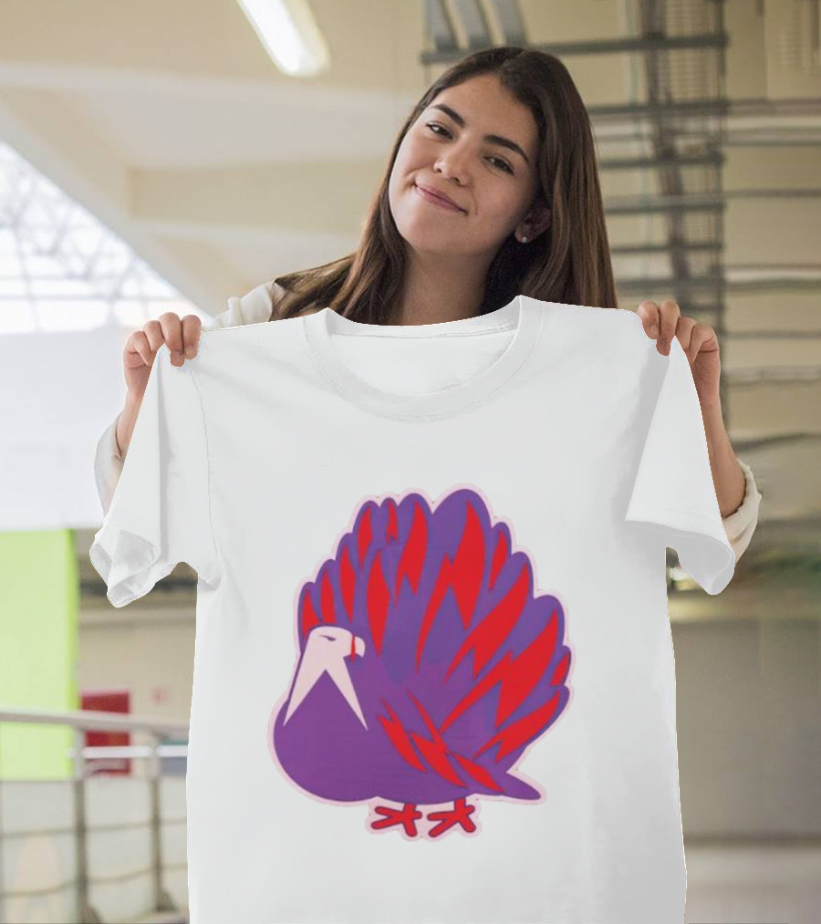 Capsgiving Washington Capitals Turkey T-Shirt