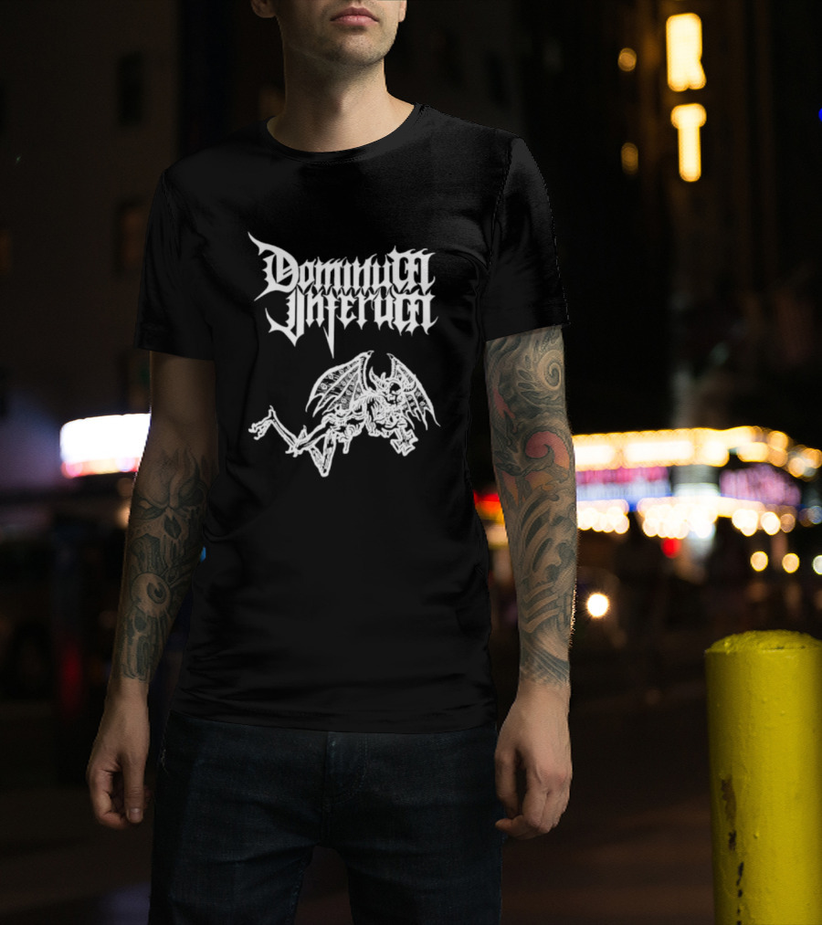 Dominum Inferum With Winged Demon T-Shirt