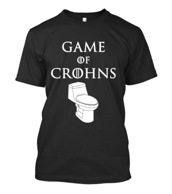 Game Of Crohns Toilet Throne T-Shirt