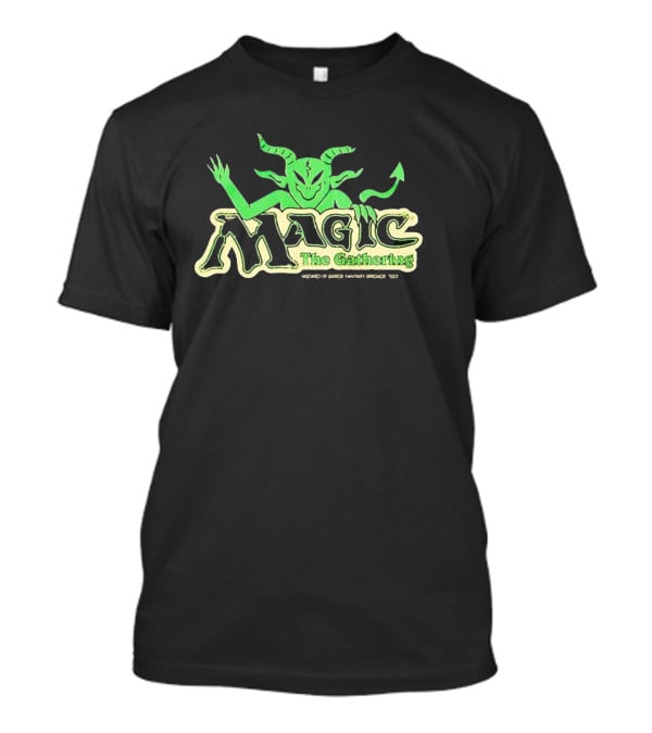 Magic The Gathering 1973 Wizard Of Barge Fantasy Breach T-Shirt
