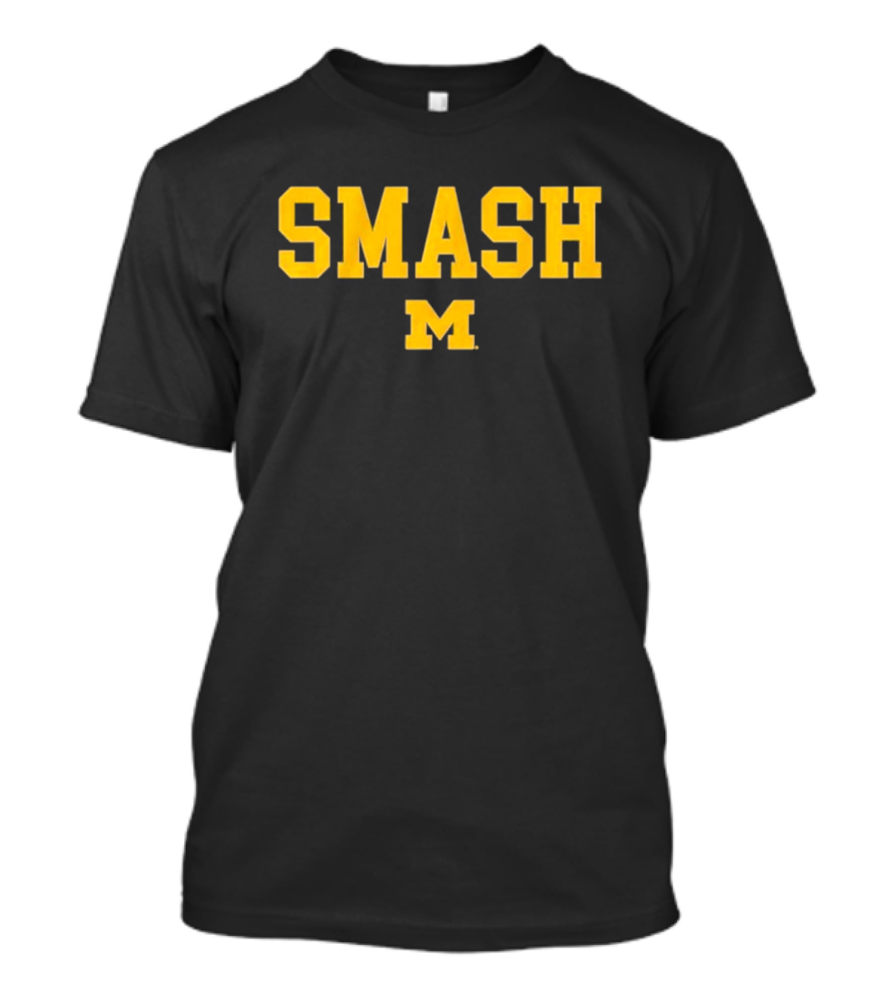 SMASH M Michigan Football T-Shirt