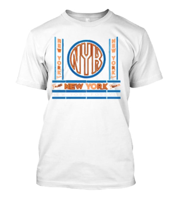 NYK New York Forever NY Knicks T-Shirt