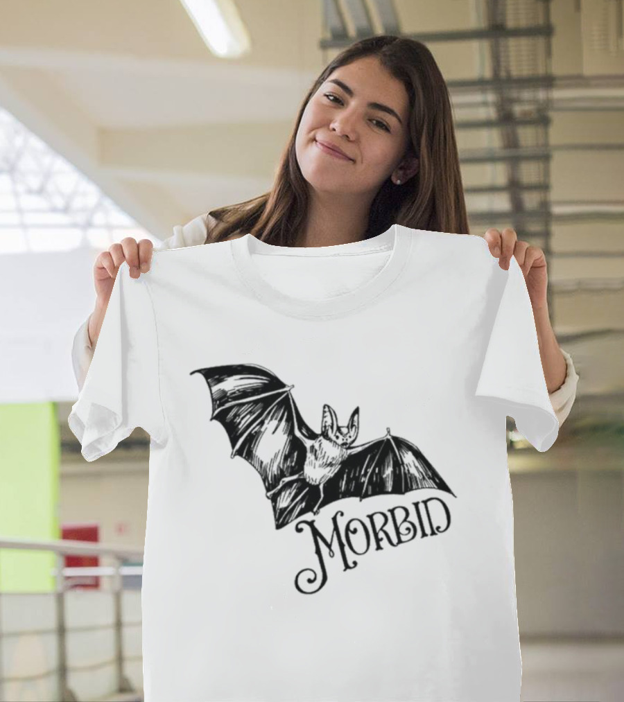 Wondery Morbid Bat T-Shirt