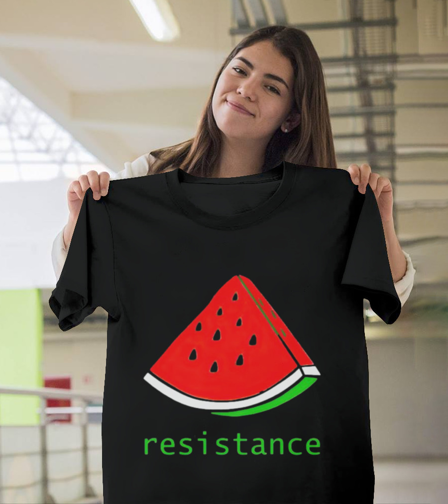Resistance Watermelon Slice T-Shirt