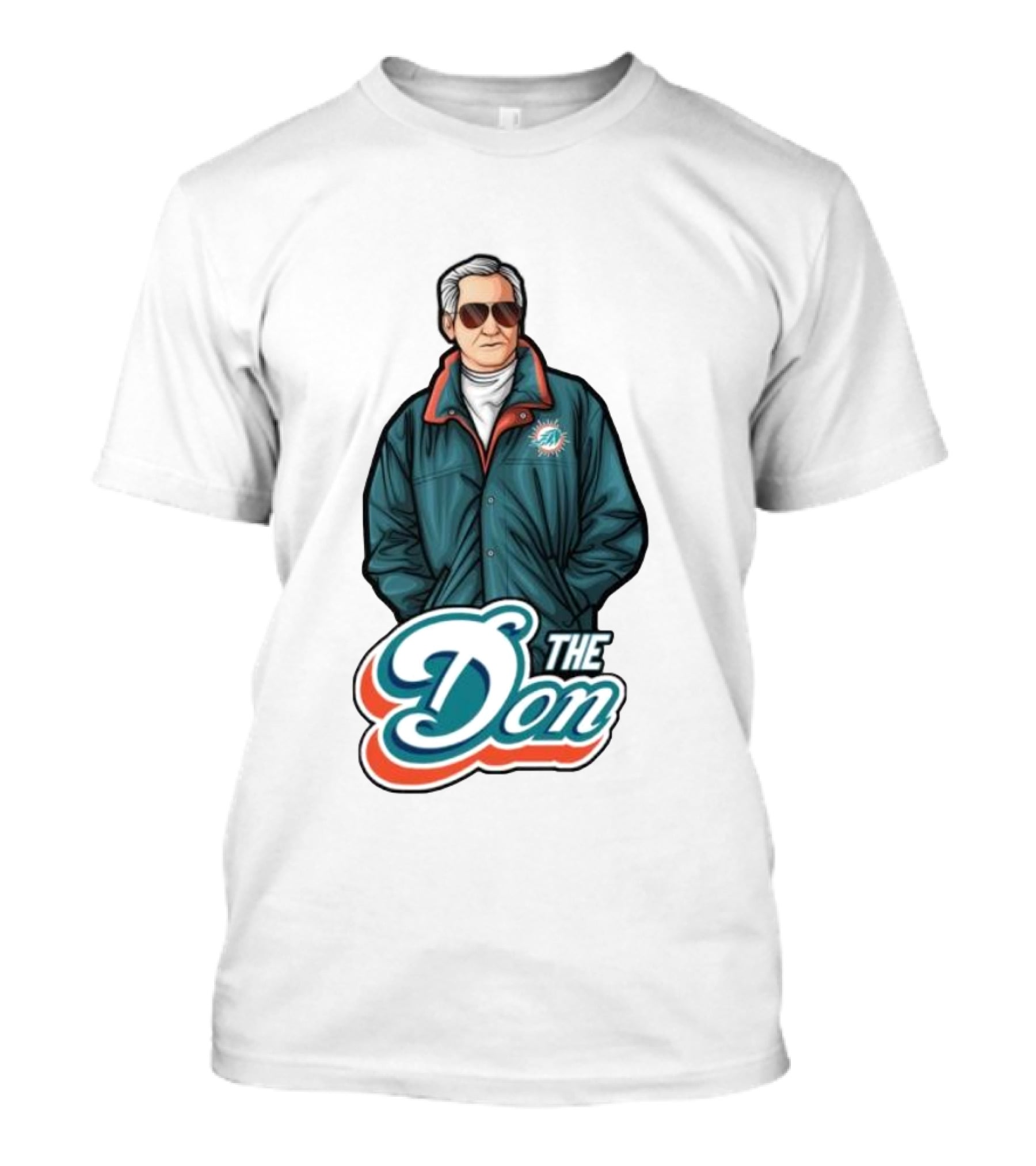 Don Shula The Don Miami Dolphins Legend T-Shirt