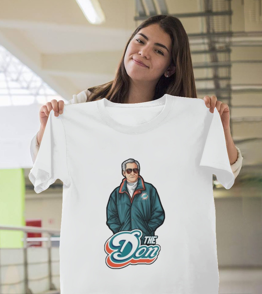 Don Shula The Don Miami Dolphins Legend T-Shirt