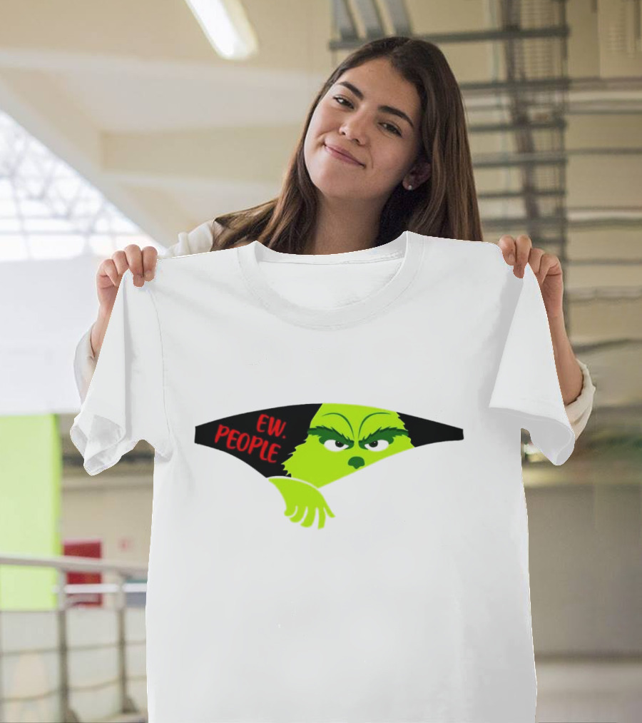 Grich EW People Christmas Green Character T-Shirt