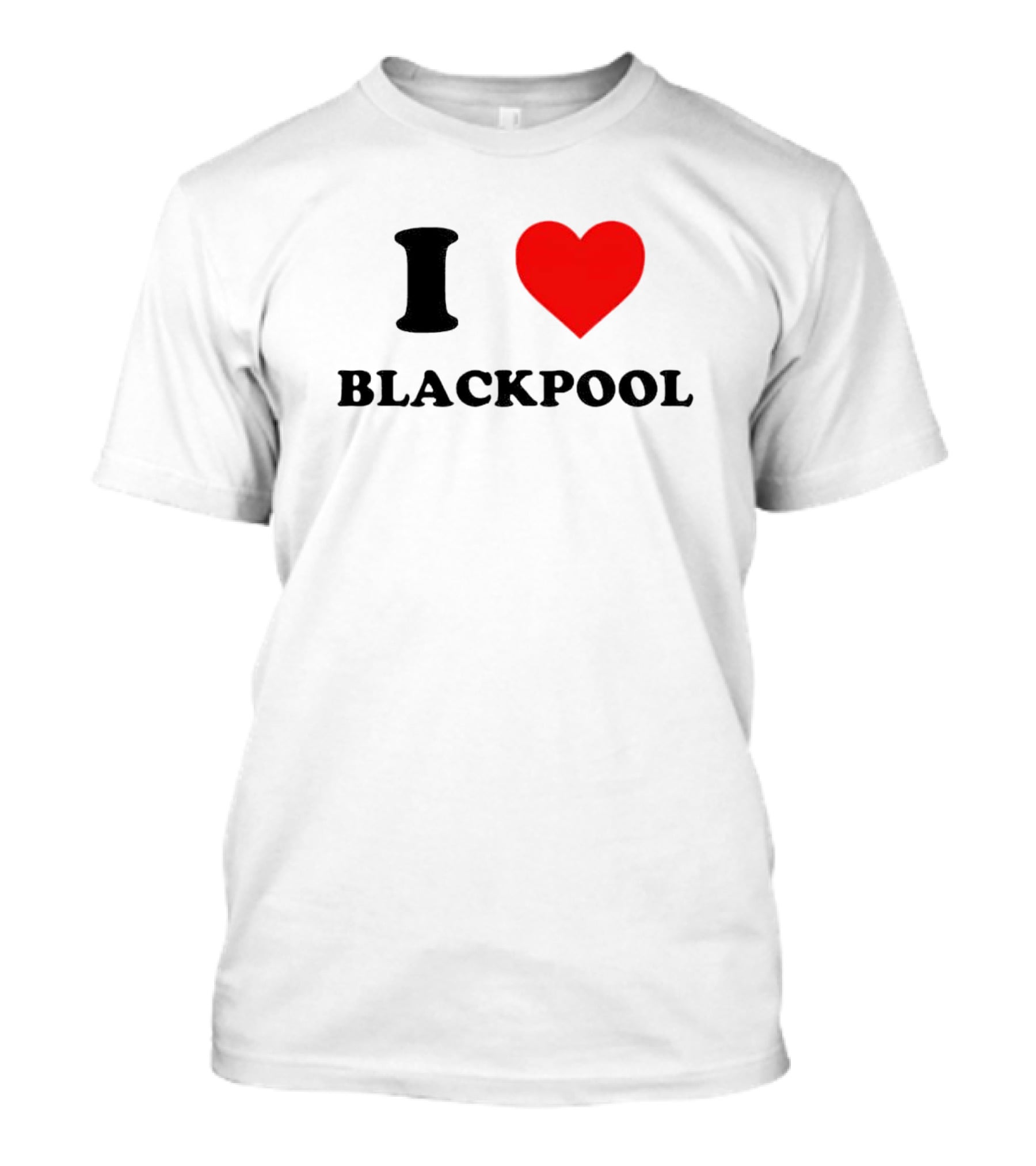 I Heart Blackpool Enthusiast T-Shirt