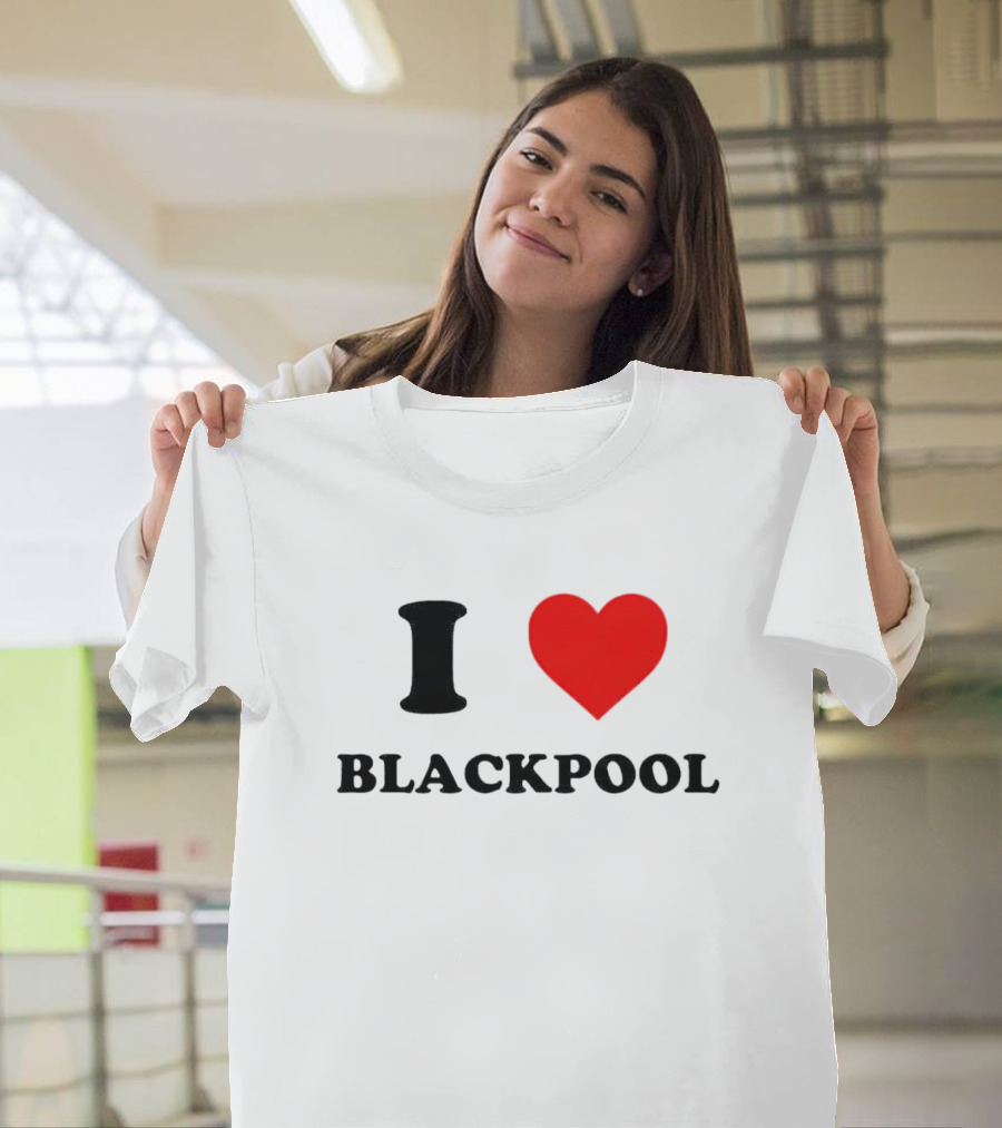I Heart Blackpool Enthusiast T-Shirt