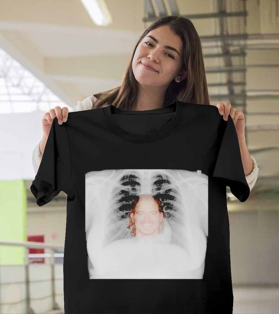 Zach Wilson X-Ray Image Got That Dawg In Him T-Shirt