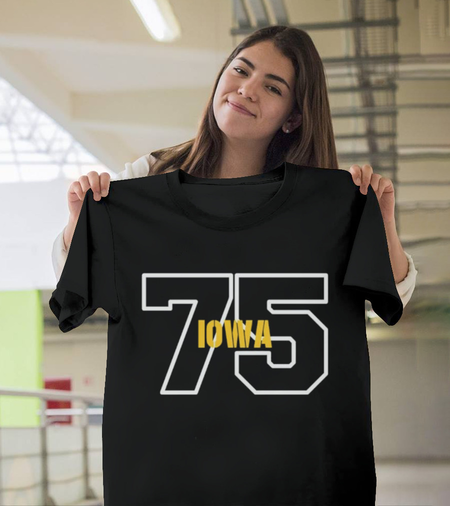 75 Iowa Bryan Bulaga T-Shirt