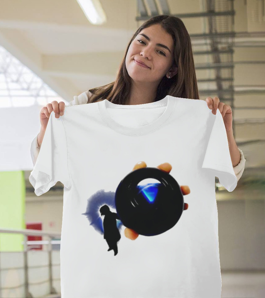 Djomusic Decide Blue Sphere T-Shirt