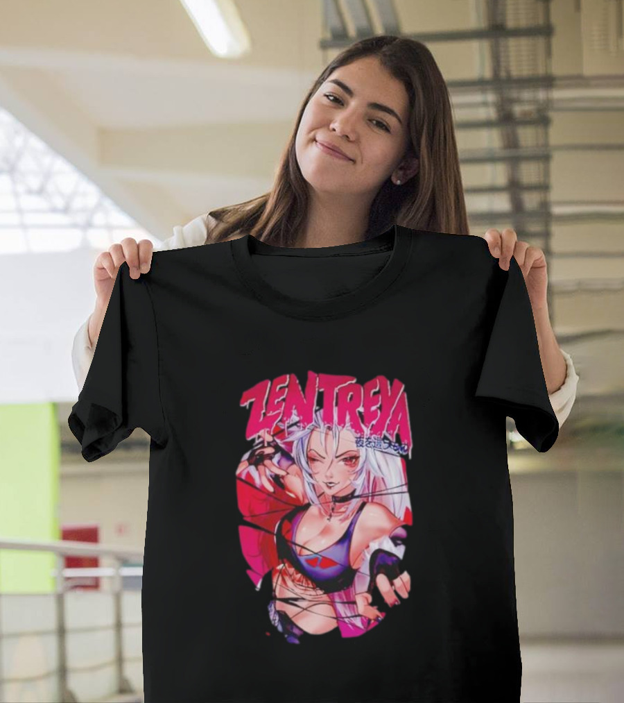 Zentreya Anime Character Halloween Wolf Treya T-Shirt