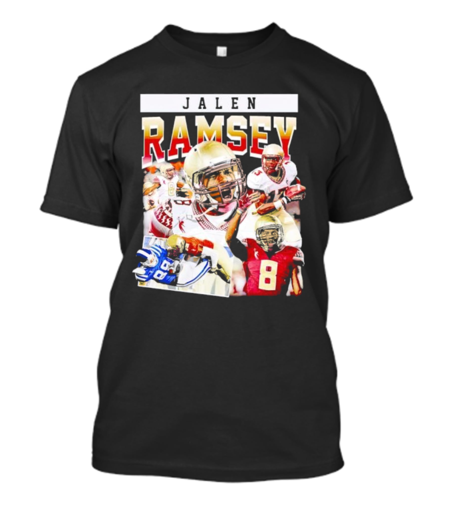 Jalen Ramsey Football Legacy Florida Dreams T-Shirt