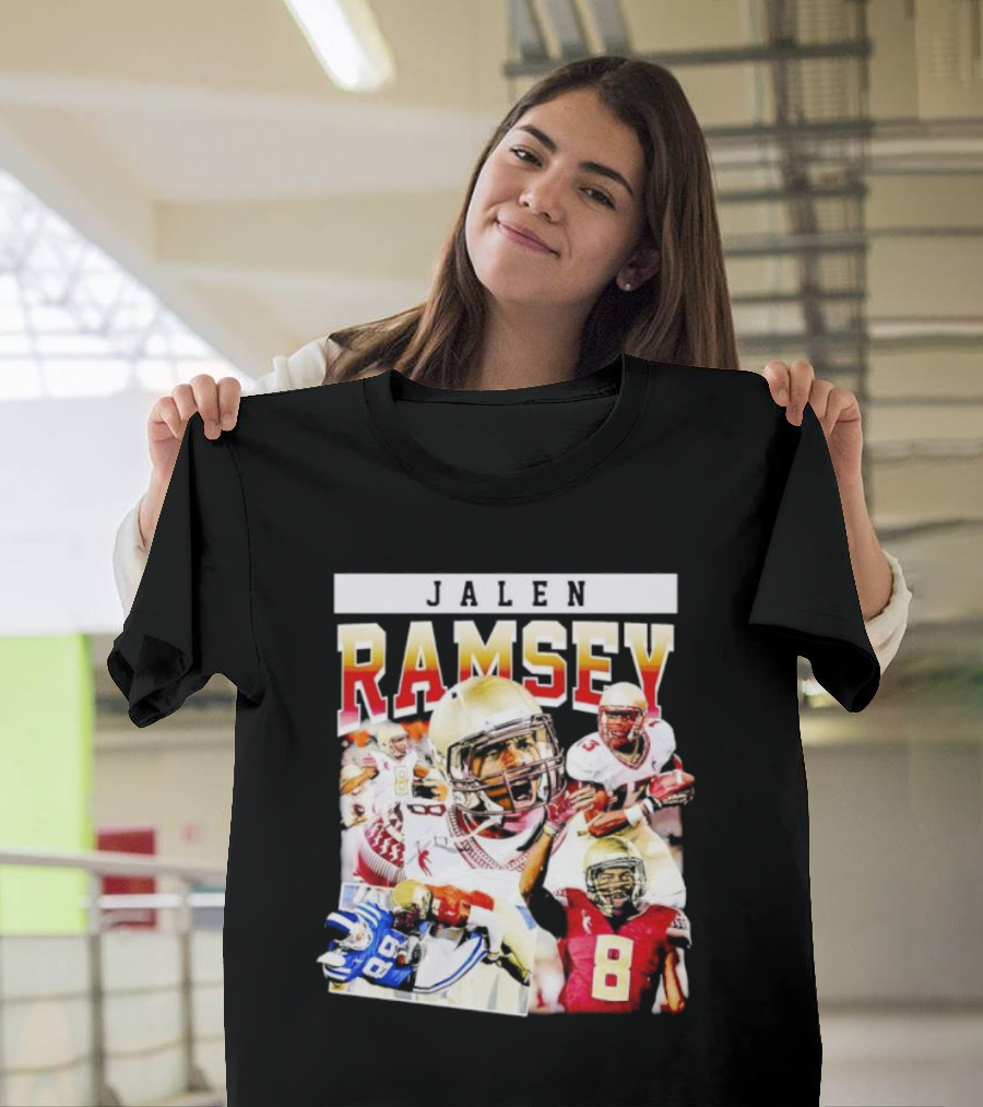 Jalen Ramsey Football Legacy Florida Dreams T-Shirt