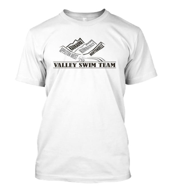 Appleton West Kimberly Valley Swim Team T-Shirt