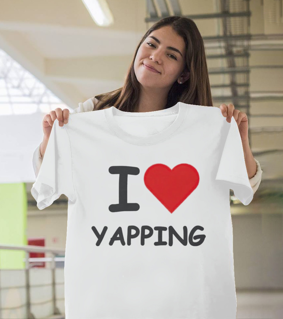 I Heart Yapping Enthusiast Passion T-Shirt