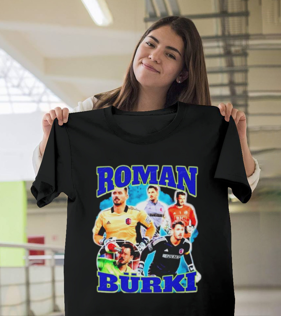 Roman Bürki Soccer Goalkeeper Collage Bootleg T-Shirt