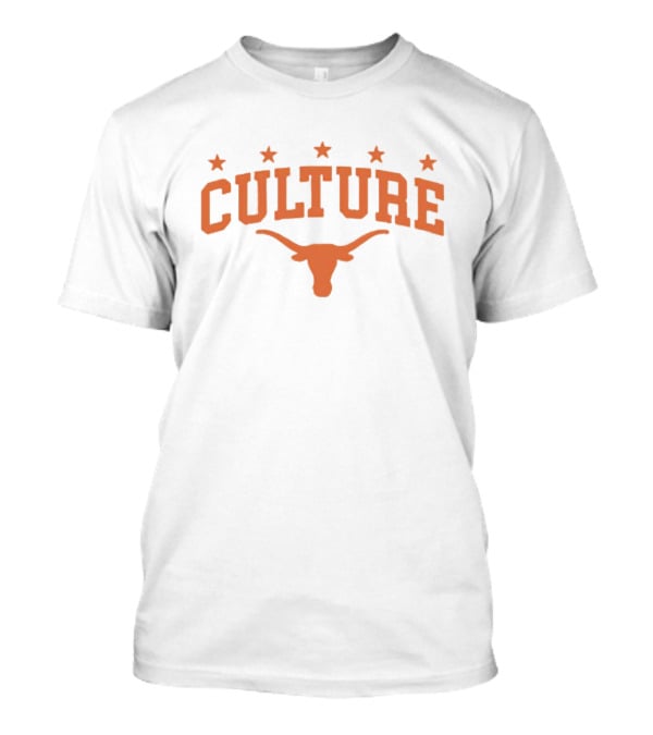 Texas Longhorns Culture Five Stars T-Shirt