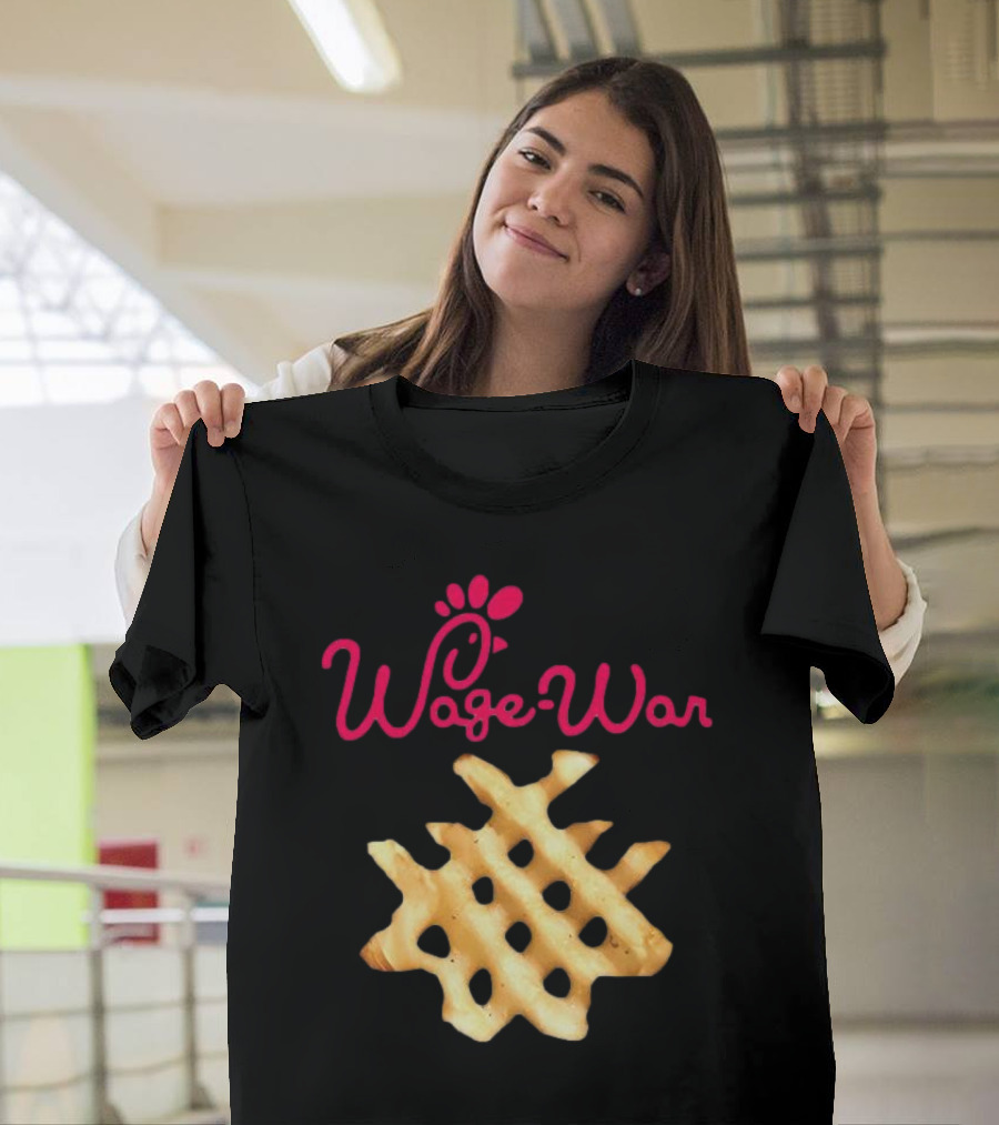 Wage War Waffle Chick T-Shirt