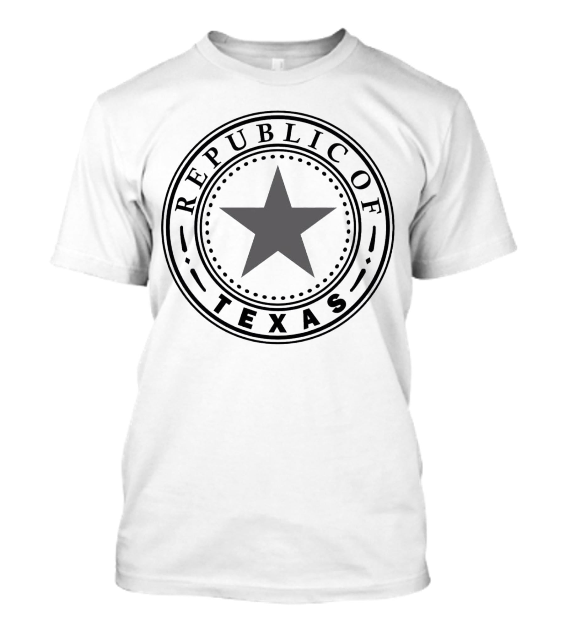 Republic Of Texas Star Emblem T-Shirt