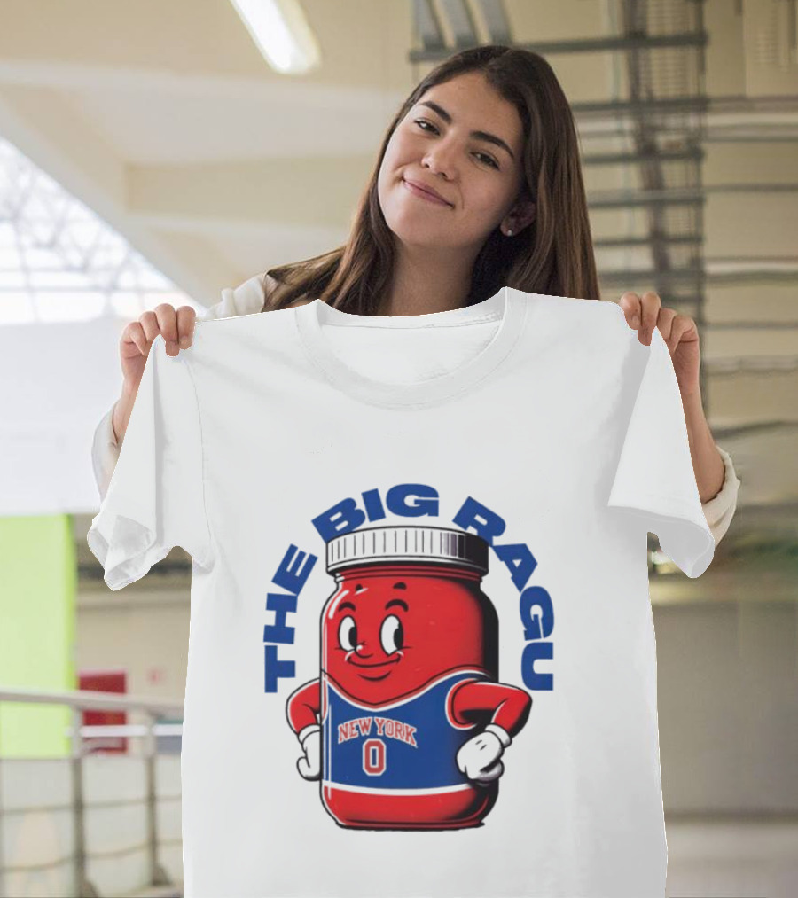 The Big Ragu New York 0 T-Shirt