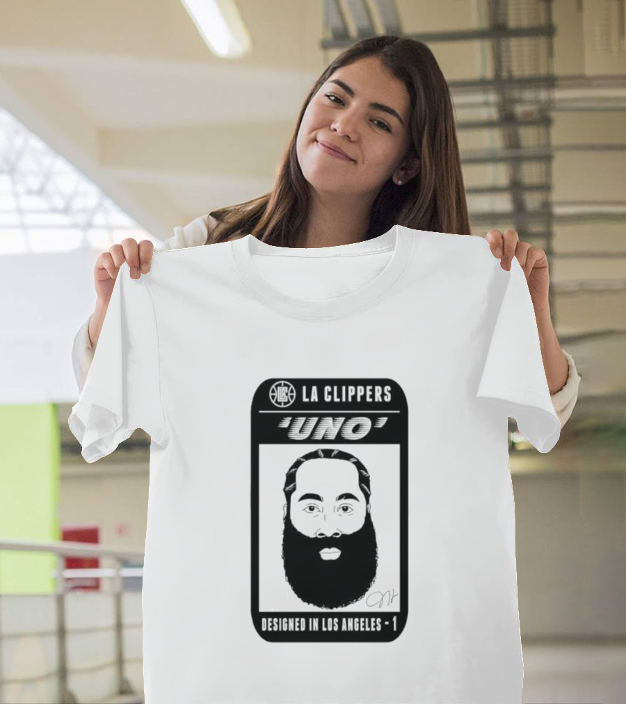 LA Clippers 'UNO' Designed In Los Angeles T-Shirt
