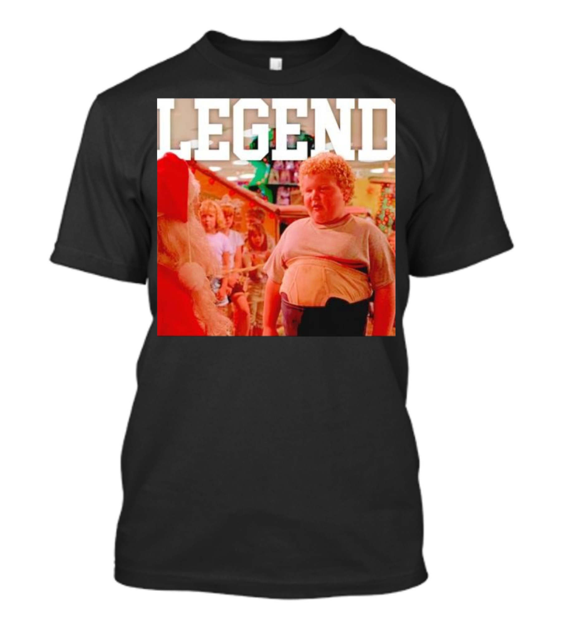 The Thurman Merman Legend Santa Encounter T-Shirt