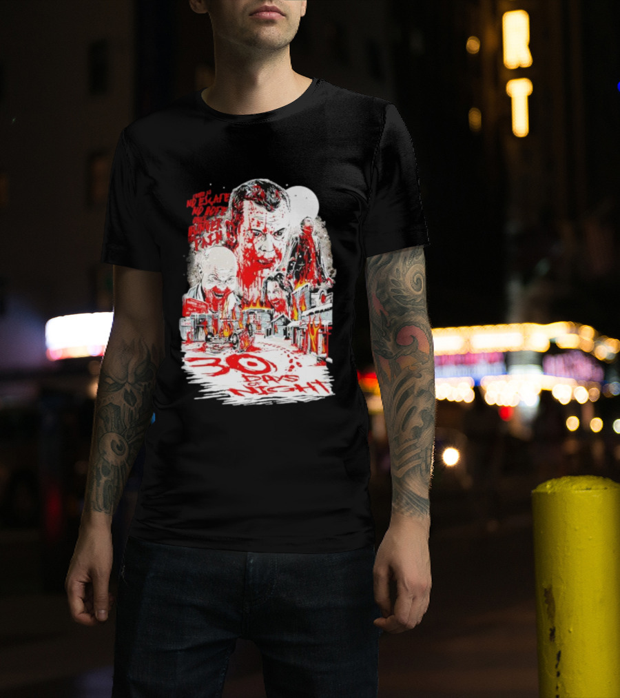 30 Days Of Night No Escape No Hope Only Hunger And Pain T-Shirt