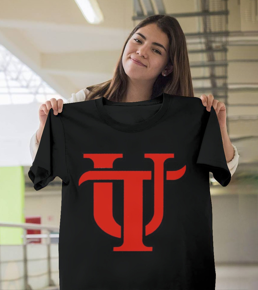 University Of Tampa UT Red Text T-Shirt