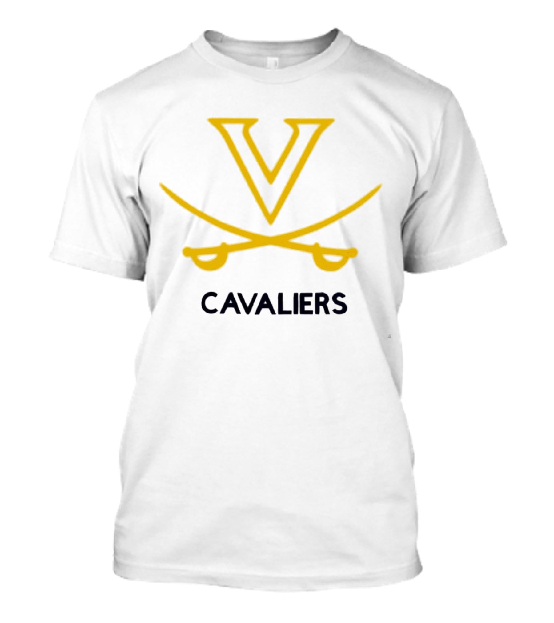 Virginia Cavaliers V Swords T-Shirt