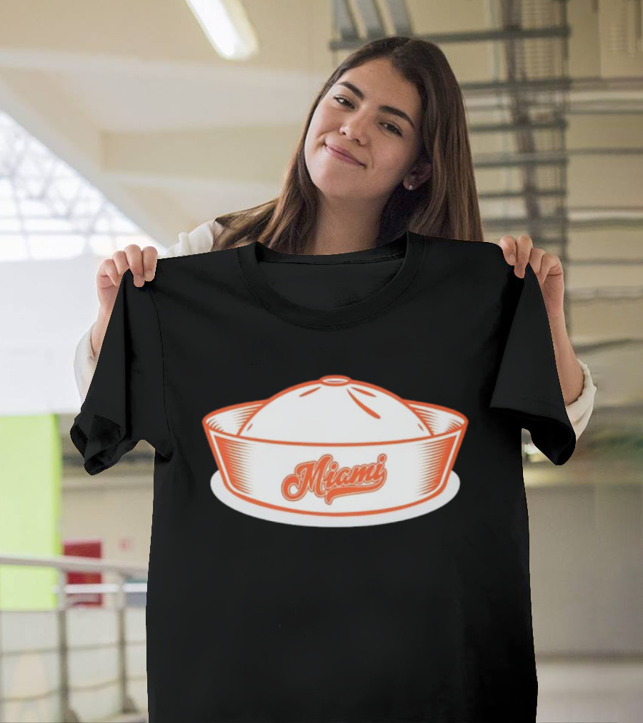 Miami Sailor Hat T-Shirt